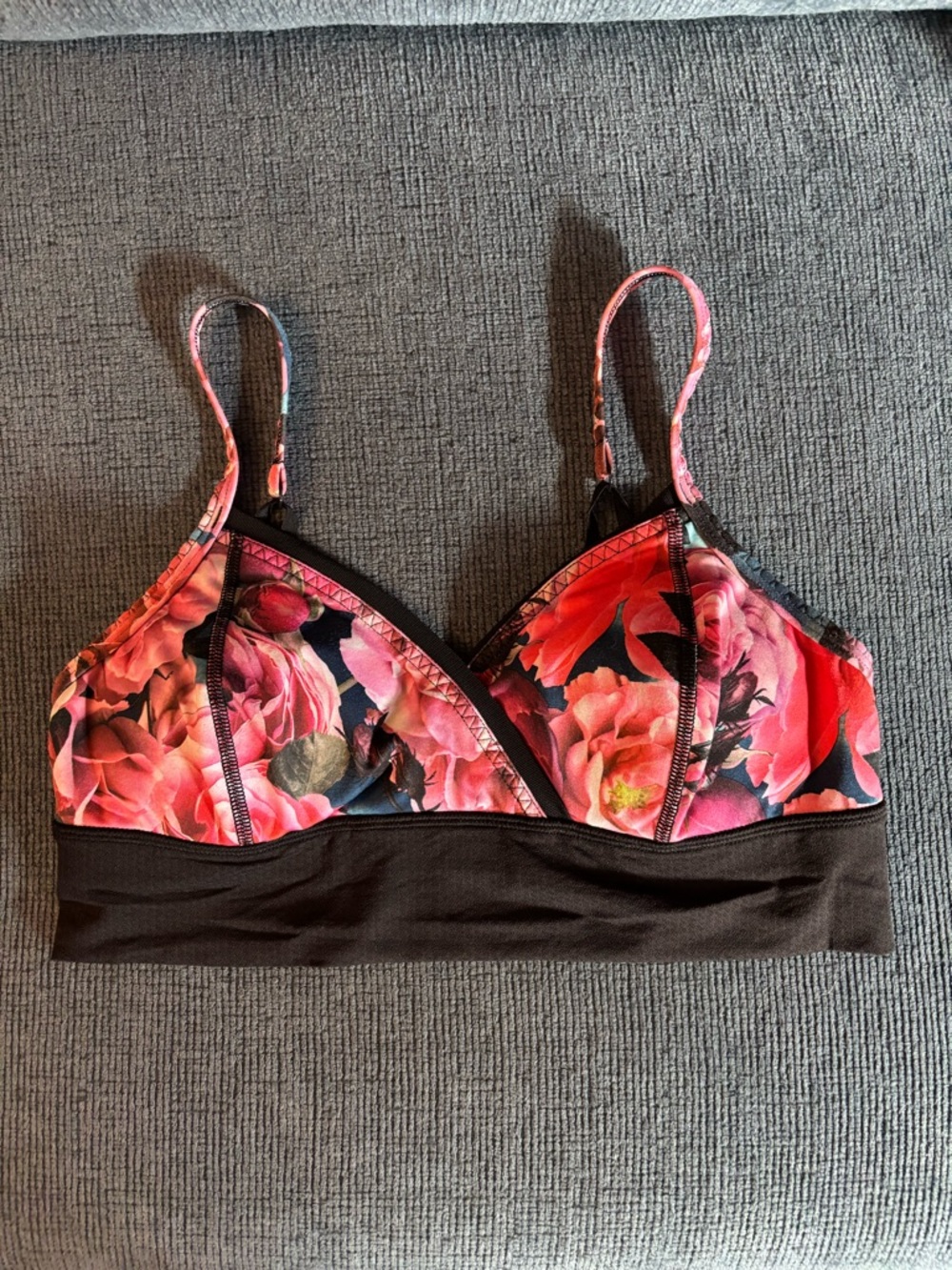 Lululemon Floral Sports Bra